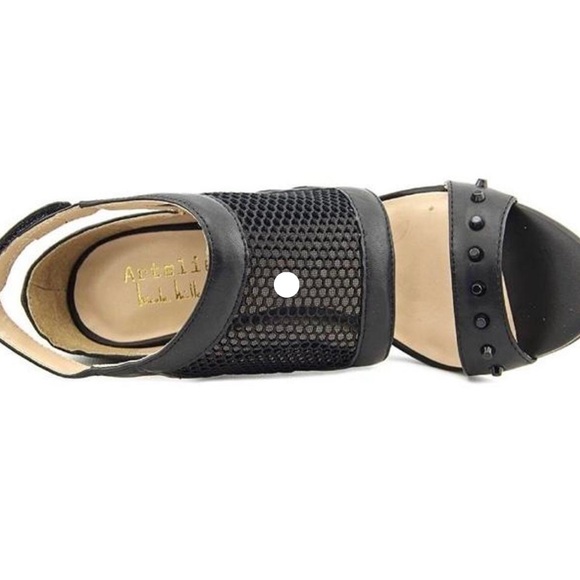 Nicole Miller Artelier Addison black heels 10 - Picture 14 of 14